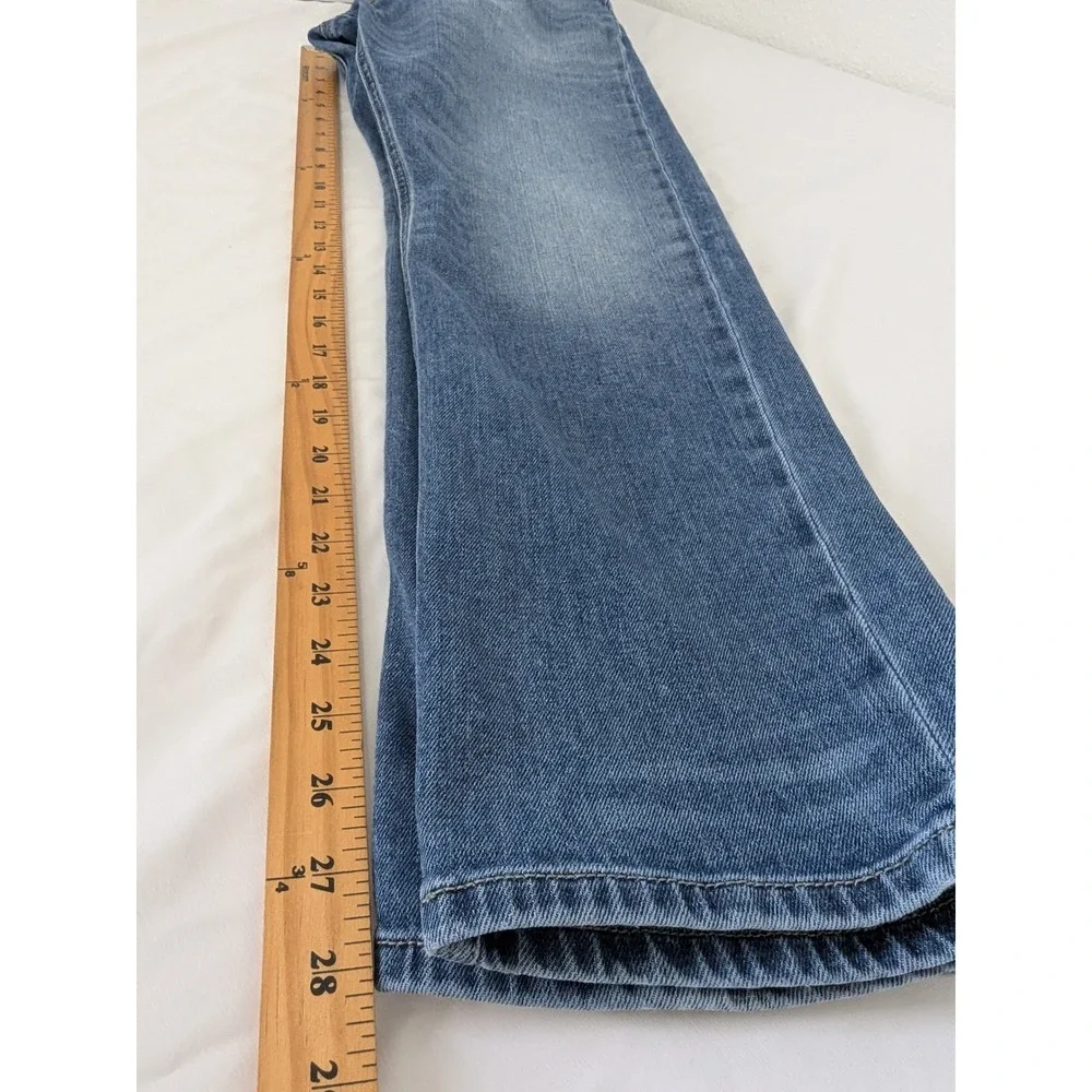 Diesel Waykee Regular Straight Medium Wash Denim Buttonfly Jeans Mens Size 30‎
